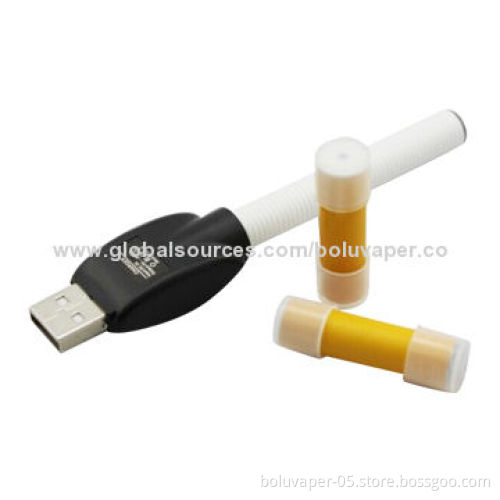 510 Disposable Cartomizer with Rechargeable Battery, Blister Card Packaging, Soft Tip